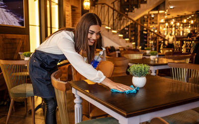 nettoyage bars restaurants